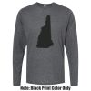 Unisex Poly-Rich Long Sleeve Tee Thumbnail