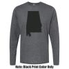 Unisex Poly-Rich Long Sleeve Tee Thumbnail