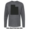 Unisex Poly-Rich Long Sleeve Tee Thumbnail