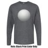 Unisex Poly-Rich Long Sleeve Tee Thumbnail
