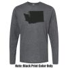 Unisex Poly-Rich Long Sleeve Tee Thumbnail