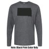 Unisex Poly-Rich Long Sleeve Tee Thumbnail