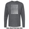 Unisex Poly-Rich Long Sleeve Tee Thumbnail