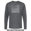 Unisex Poly-Rich Long Sleeve Tee Thumbnail