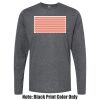 Unisex Poly-Rich Long Sleeve Tee Thumbnail