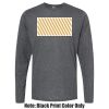 Unisex Poly-Rich Long Sleeve Tee Thumbnail