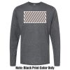 Unisex Poly-Rich Long Sleeve Tee Thumbnail