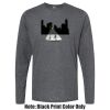 Unisex Poly-Rich Long Sleeve Tee Thumbnail