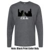 Unisex Poly-Rich Long Sleeve Tee Thumbnail