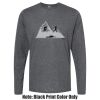 Unisex Poly-Rich Long Sleeve Tee Thumbnail