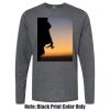 Unisex Poly-Rich Long Sleeve Tee Thumbnail