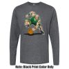 Unisex Poly-Rich Long Sleeve Tee Thumbnail
