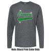 Unisex Poly-Rich Long Sleeve Tee Thumbnail