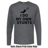 Unisex Poly-Rich Long Sleeve Tee Thumbnail