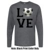 Unisex Poly-Rich Long Sleeve Tee Thumbnail