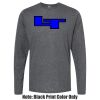 Unisex Poly-Rich Long Sleeve Tee Thumbnail