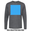 Unisex Poly-Rich Long Sleeve Tee Thumbnail