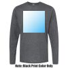 Unisex Poly-Rich Long Sleeve Tee Thumbnail