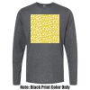 Unisex Poly-Rich Long Sleeve Tee Thumbnail