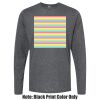 Unisex Poly-Rich Long Sleeve Tee Thumbnail