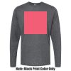 Unisex Poly-Rich Long Sleeve Tee Thumbnail
