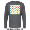 Unisex Poly-Rich Long Sleeve Tee Thumbnail
