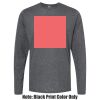 Unisex Poly-Rich Long Sleeve Tee Thumbnail