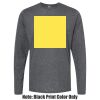 Unisex Poly-Rich Long Sleeve Tee Thumbnail