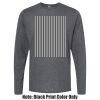 Unisex Poly-Rich Long Sleeve Tee Thumbnail