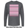 Unisex Poly-Rich Long Sleeve Tee Thumbnail