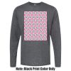 Unisex Poly-Rich Long Sleeve Tee Thumbnail