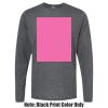 Unisex Poly-Rich Long Sleeve Tee Thumbnail