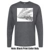 Unisex Poly-Rich Long Sleeve Tee Thumbnail