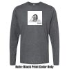 Unisex Poly-Rich Long Sleeve Tee Thumbnail