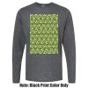 Unisex Poly-Rich Long Sleeve Tee Thumbnail
