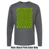 Unisex Poly-Rich Long Sleeve Tee Thumbnail