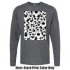 Unisex Poly-Rich Long Sleeve Tee Thumbnail