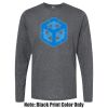Unisex Poly-Rich Long Sleeve Tee Thumbnail