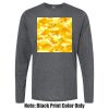Unisex Poly-Rich Long Sleeve Tee Thumbnail