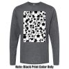 Unisex Poly-Rich Long Sleeve Tee Thumbnail