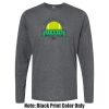 Unisex Poly-Rich Long Sleeve Tee Thumbnail