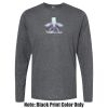 Unisex Poly-Rich Long Sleeve Tee Thumbnail