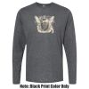 Unisex Poly-Rich Long Sleeve Tee Thumbnail