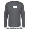 Unisex Poly-Rich Long Sleeve Tee Thumbnail