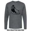 Unisex Poly-Rich Long Sleeve Tee Thumbnail