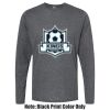 Unisex Poly-Rich Long Sleeve Tee Thumbnail