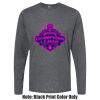 Unisex Poly-Rich Long Sleeve Tee Thumbnail
