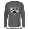 Unisex Poly-Rich Long Sleeve Tee Thumbnail