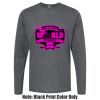 Unisex Poly-Rich Long Sleeve Tee Thumbnail