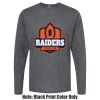 Unisex Poly-Rich Long Sleeve Tee Thumbnail